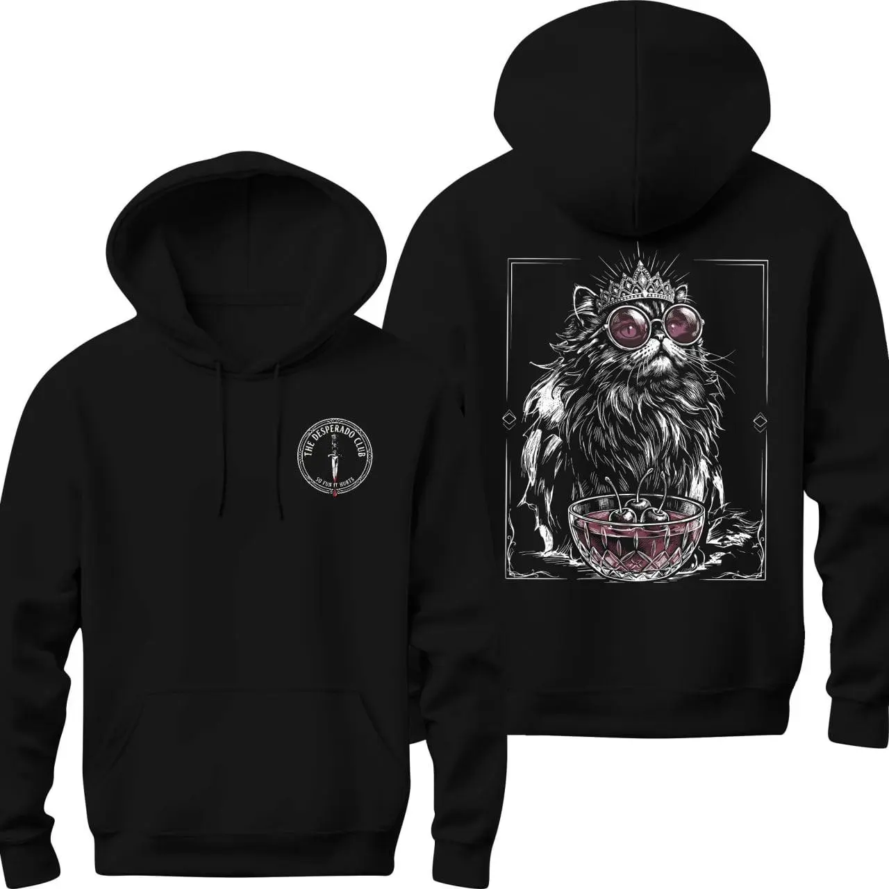 The Desperado Club Princess Donut Approved Hoodie Dungeon Crawler Carl Mongo New Achievement Hoodie