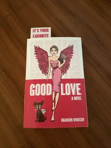 Signed Copy + Bookmark