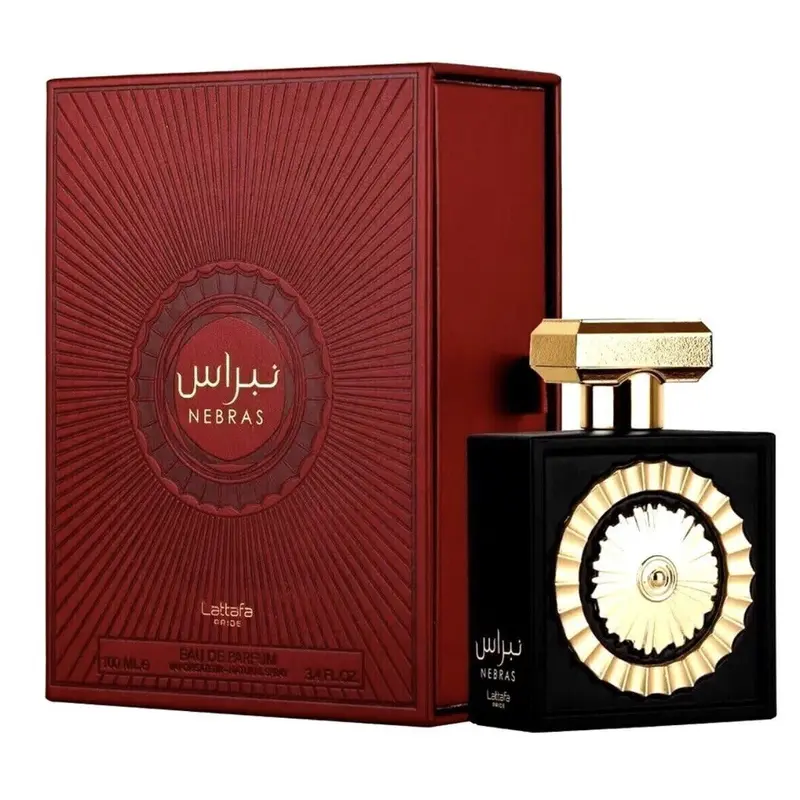 Lattafa Nebras Vanilla & Rose Fragrance with Amber & Musk Notes - Captivating Amber Vanilla Scent for Women & Men - 2022 Launch - Perfect for Any Occasion