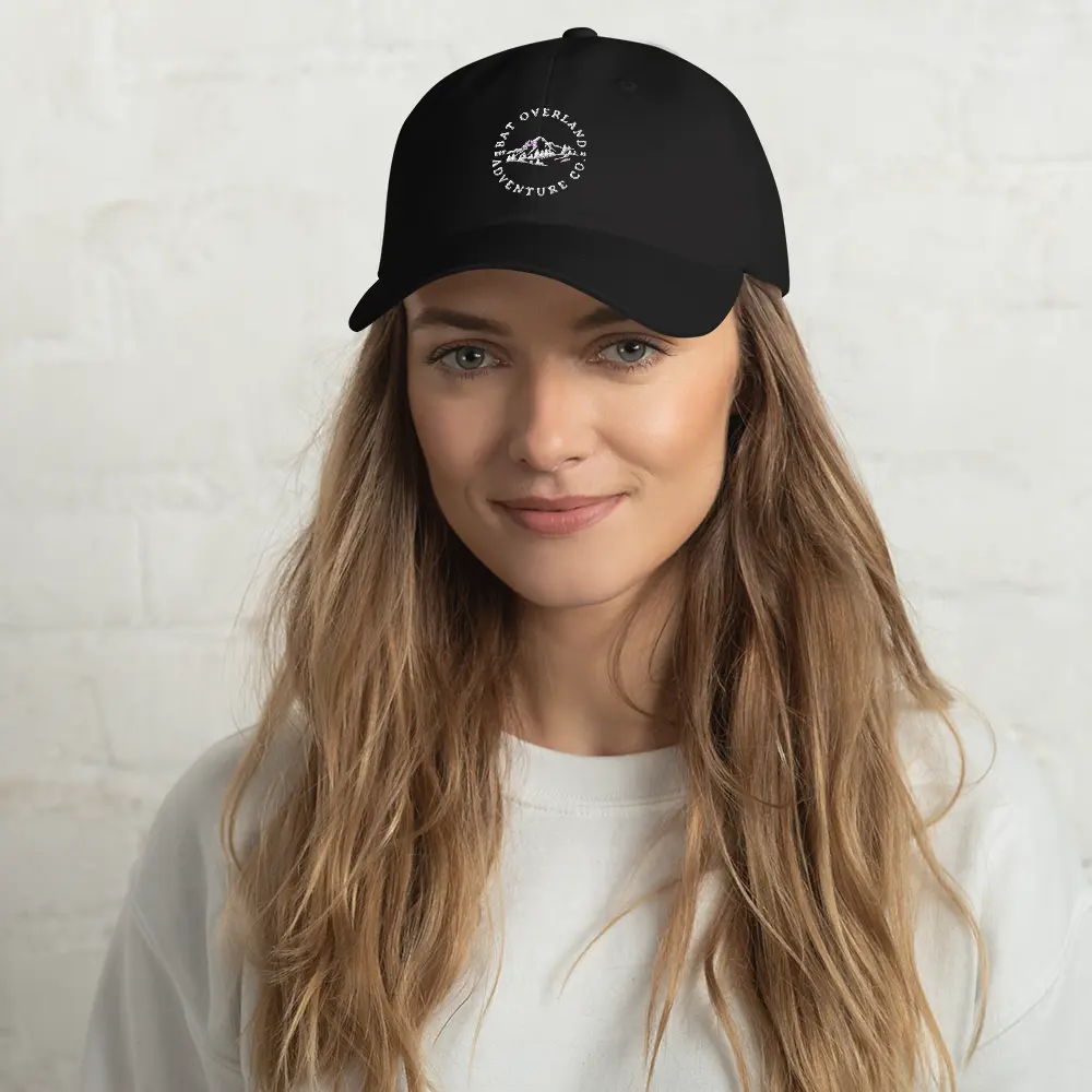BAT Overland Adventure Co. Dad hat