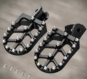 Footpeg CNC-Wide – Black