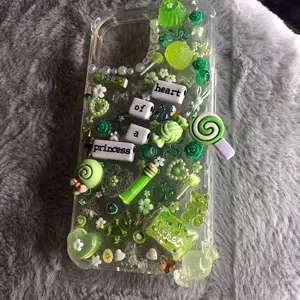 Green Junk Case for iPhone 14 - Compatible with iOS 14, Lightweight Design, Ideal for Everyday Use
