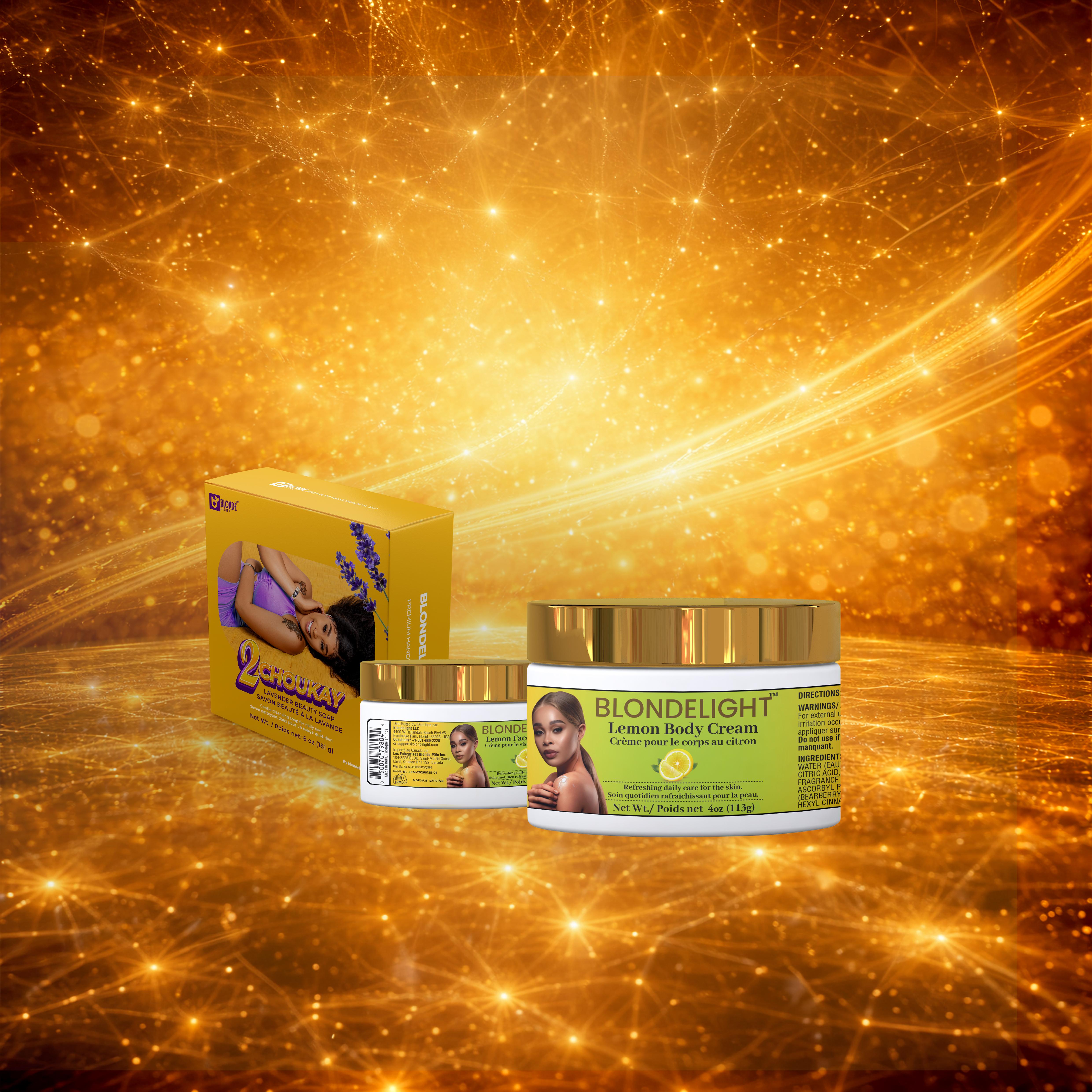 Blondelight Eyay Daily Lemon Set (3-Piece)