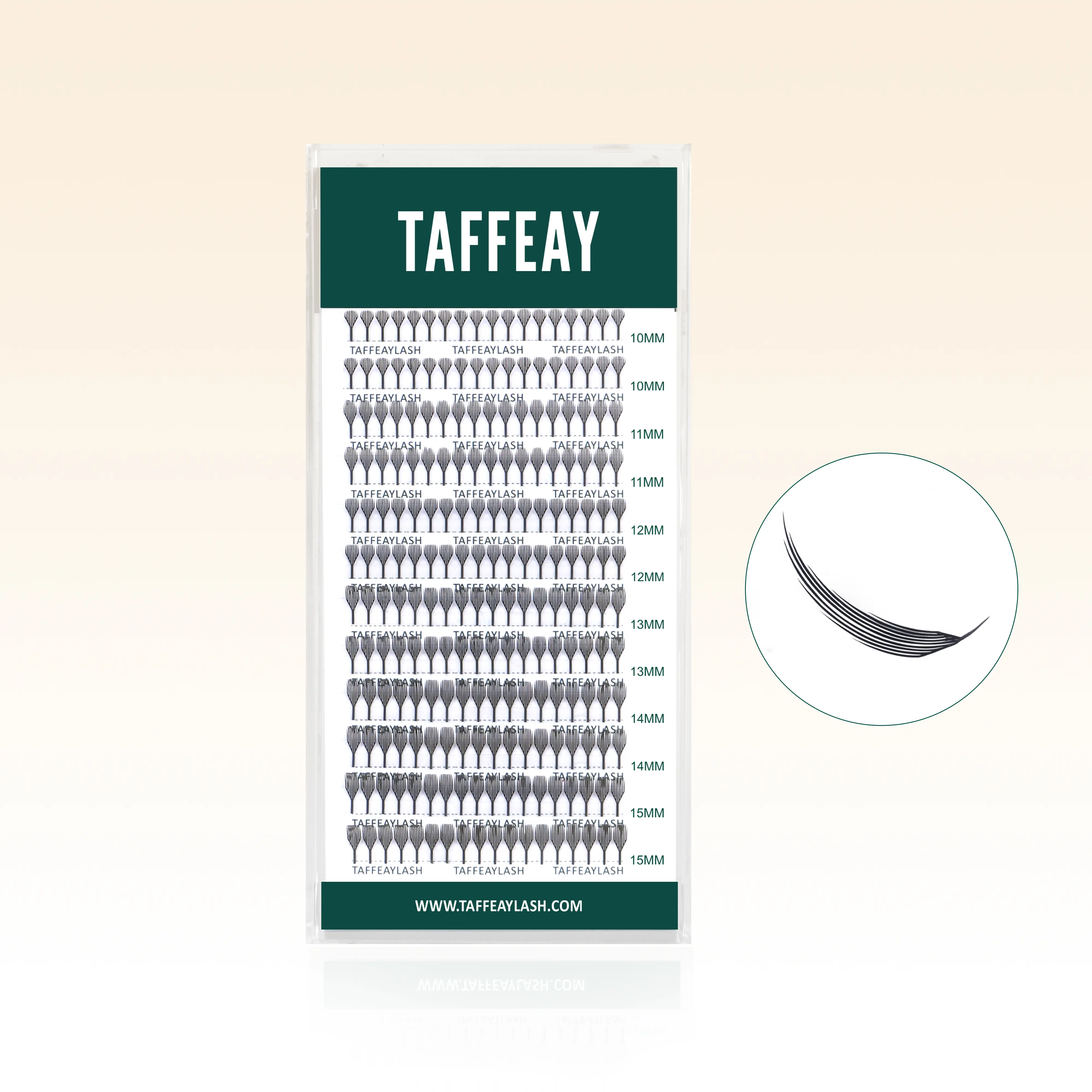 TAFFEAY Popular Birdie False Eyelashes, Cosmetic Lash Extensions, Lightweight Gentle Eyelash for Daily Makeup Use