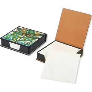 Diamond Painting Kit Note Box Memo Paper Storage Box Sticky Note Holder Diamond Painting Memo Pad For Office Desk