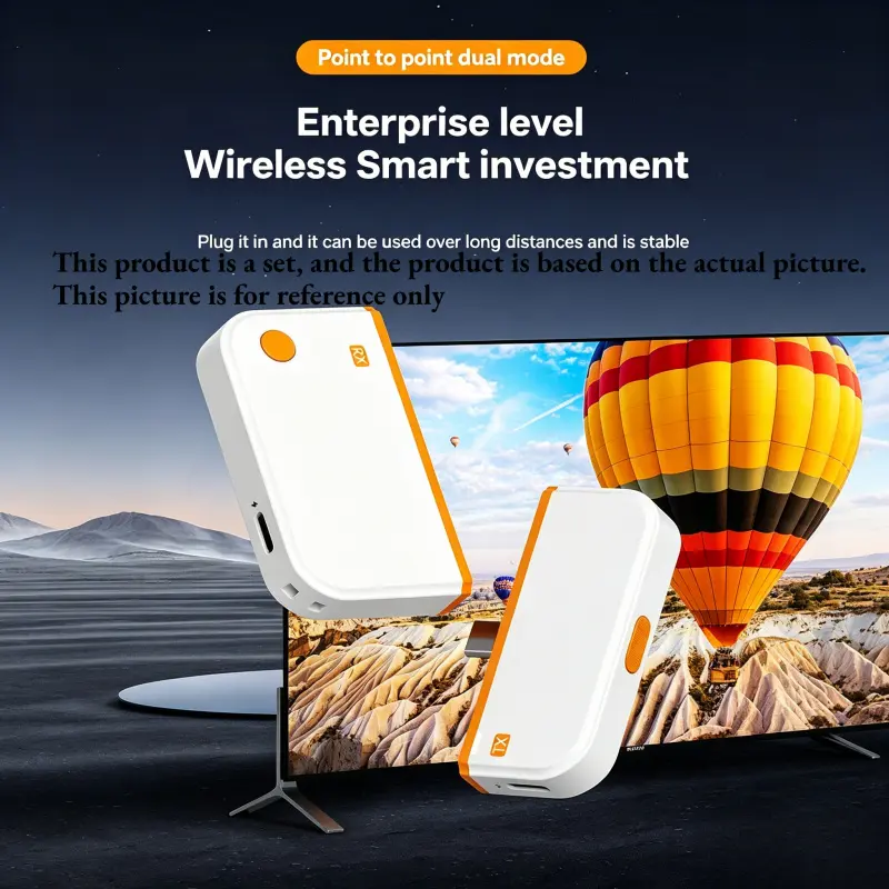 Wireless projector, high-definition TV monitor, portable, high-definition wireless screen connectors, wireless display adapter, Wireless Hdmi Transmitter Receiver Set, Digital Products