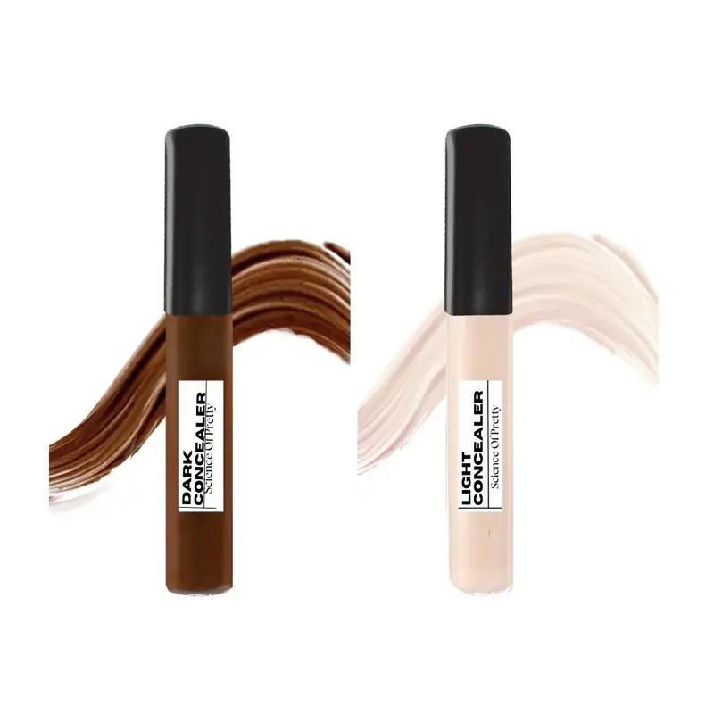 Duo Concealers | Light and Dark Concealers | Science of Pretty Duo Concealers | Light and Dark Concealers | Science of Pretty
