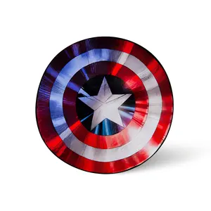 Marvel Captain America Shield Oversized Fleece Sherpa Throw Blanket | 72 Inches Marvel Captain America Shield Oversized Fleece Sherpa Throw Blanket | 72 Inches