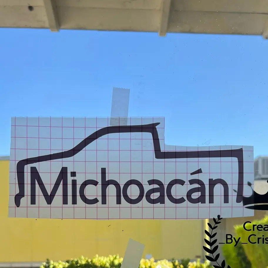 Michoacán Troka Calcomanias decal