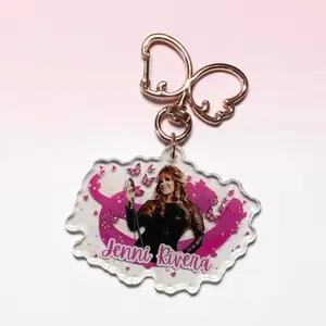 Fans Mariposa Jenni R. Keychain