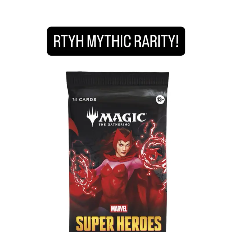 Magic the Gathering TMNT/MARVEL Rip Till You Hit Mythic Rarity! LIVE ONLY!