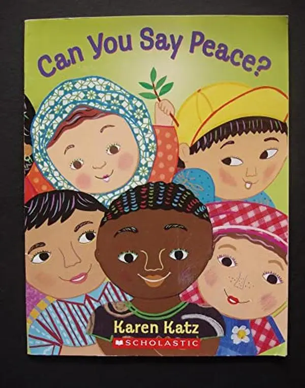 USED-Can You Say Peace? by Karen Katz (Paperback)
