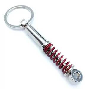 Shock absorber keychain 2023 Creative gift car metal