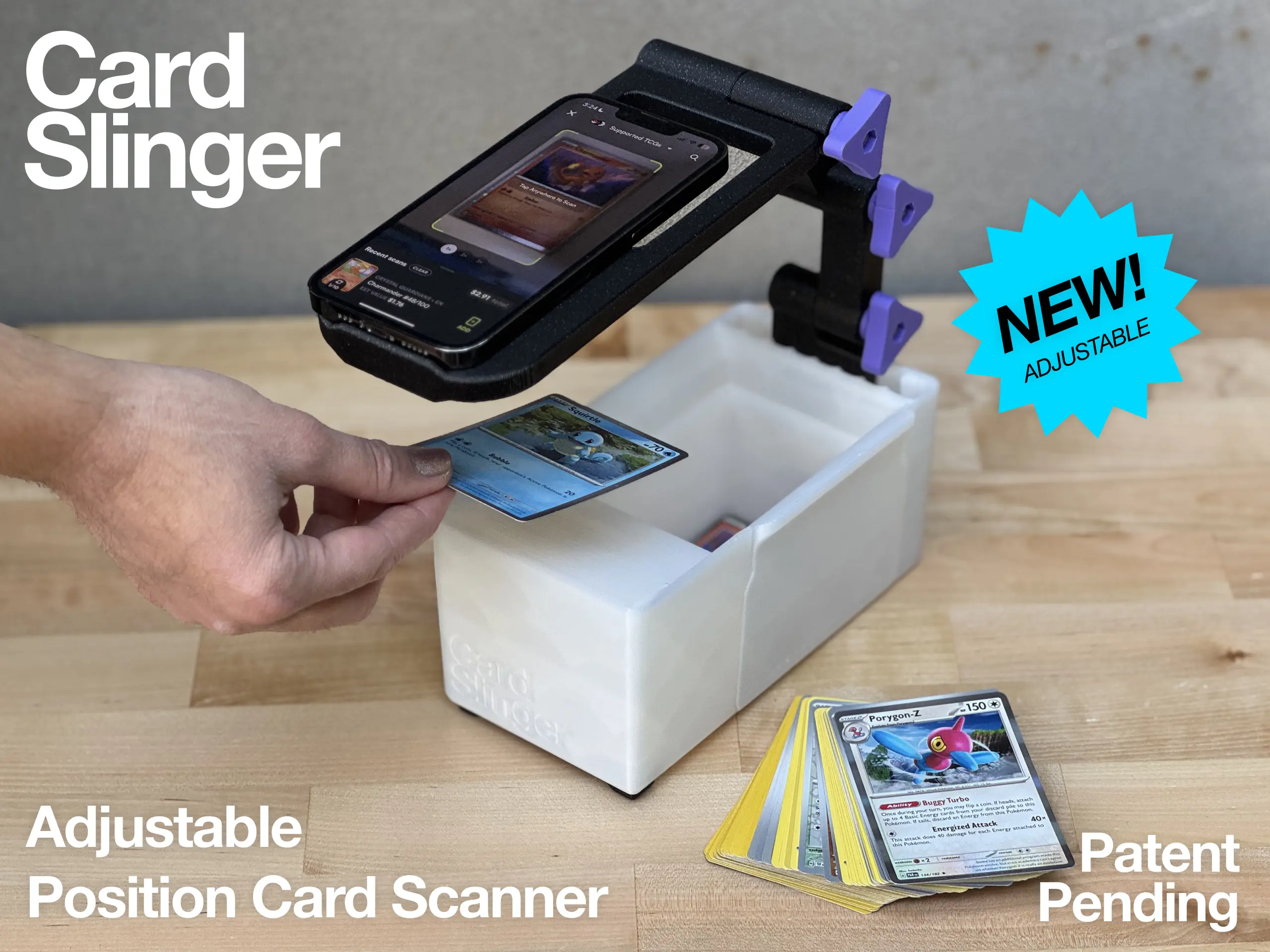Card Slinger - MTG, Pokemon & TCG Card Scanner Card Slinger - MTG, Pokemon & TCG Card Scanner