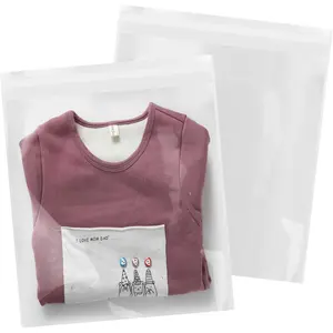 - 200 Count - 13" x 15" Clear Cellophane Bags Large -Self Seal Cello Resealable Plastic Poly Bags for Clothing, T-Shirts, Pants