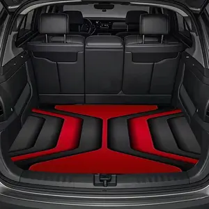 Design Car Trunk Mat, Essential Travel Accessory, Fits Most Cars, Elegant Interior Decor, Keeps Trunk Clean Dry, Easy to Use