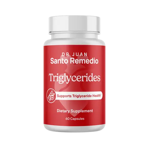 Triglycerides, Heart & Lipid Support for Cholesterol Health, 500 mg Citrus Bergamot & 400 mg Niacin, 30 Servings, Natural, Healthcare