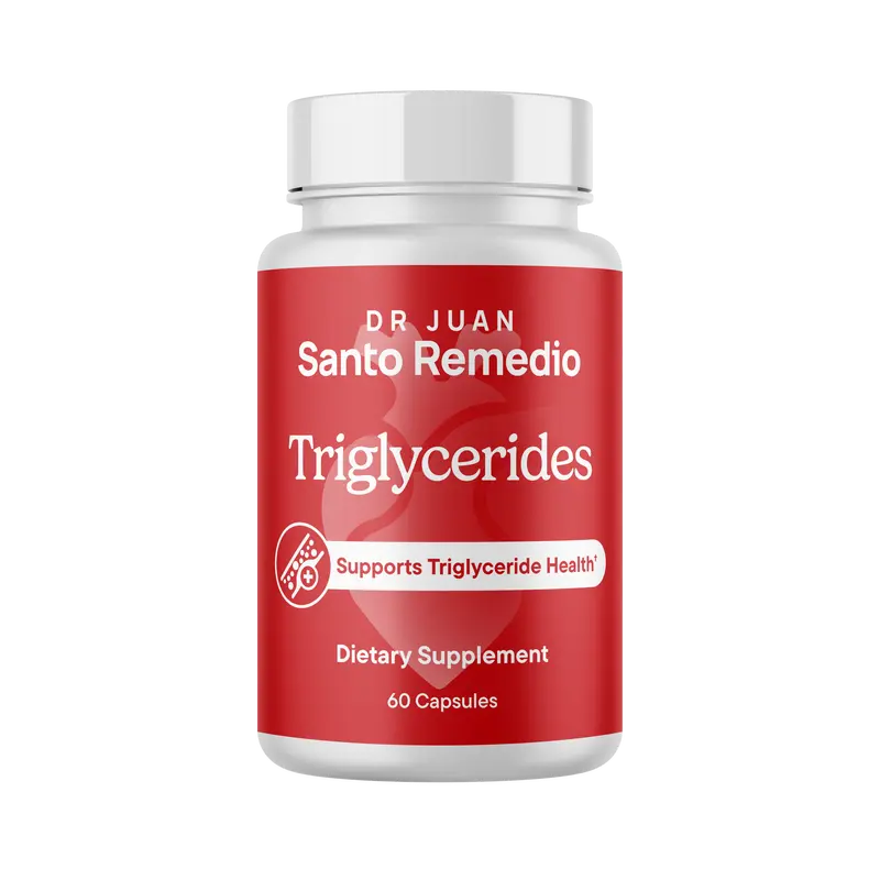 Triglycerides, Heart & Lipid Support for Cholesterol Health, 500 mg Citrus Bergamot & 400 mg Niacin, 30 Servings, Natural, Healthcare