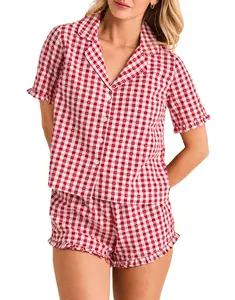 Barbara Red Sleepwear