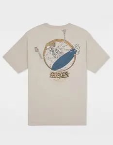 HURLEY Skeleton Mens Tee