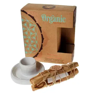 Smudge Starter Kit, Organic Goodness
