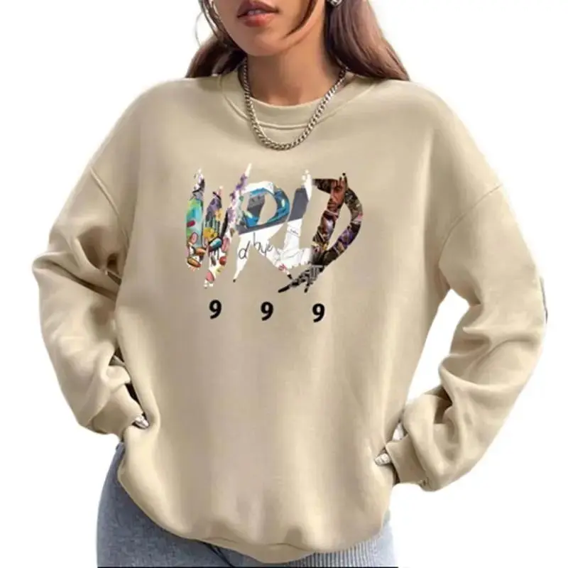 Vintage Rapper WRLD 999 Unisex Sweatshirt