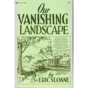 USED Book - Our Vanishing Landscape by Eric Sloane (Paperback) - english
