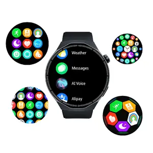#TikTokShopBlackFriday HT30 Smart Watch | 1.73-inch AMOLED Screen, Bluetooth Call, AI Custom Faces & 100+ Sports Modes, IP67 Waterproof | Black Friday 2025