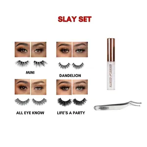 The Slay Set (eyelash set)