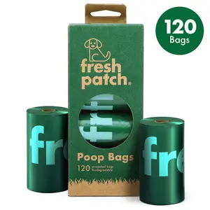 Fresh Patch Poop Bags