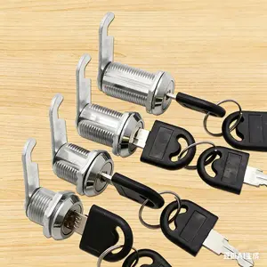 Single Tongue Lock Cylinder Mailbox Lock Iron Cabinet Core File Drawer Office Box Lock, Safety Lock, Durable Security Solution for Home & Business Use