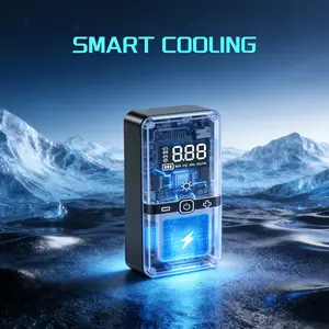 Fast Inflation Tire Pump, 150 PSI Cordless Design, 3X Faster Inflation, Suitable for Cars, E Bikes and Motorcycles