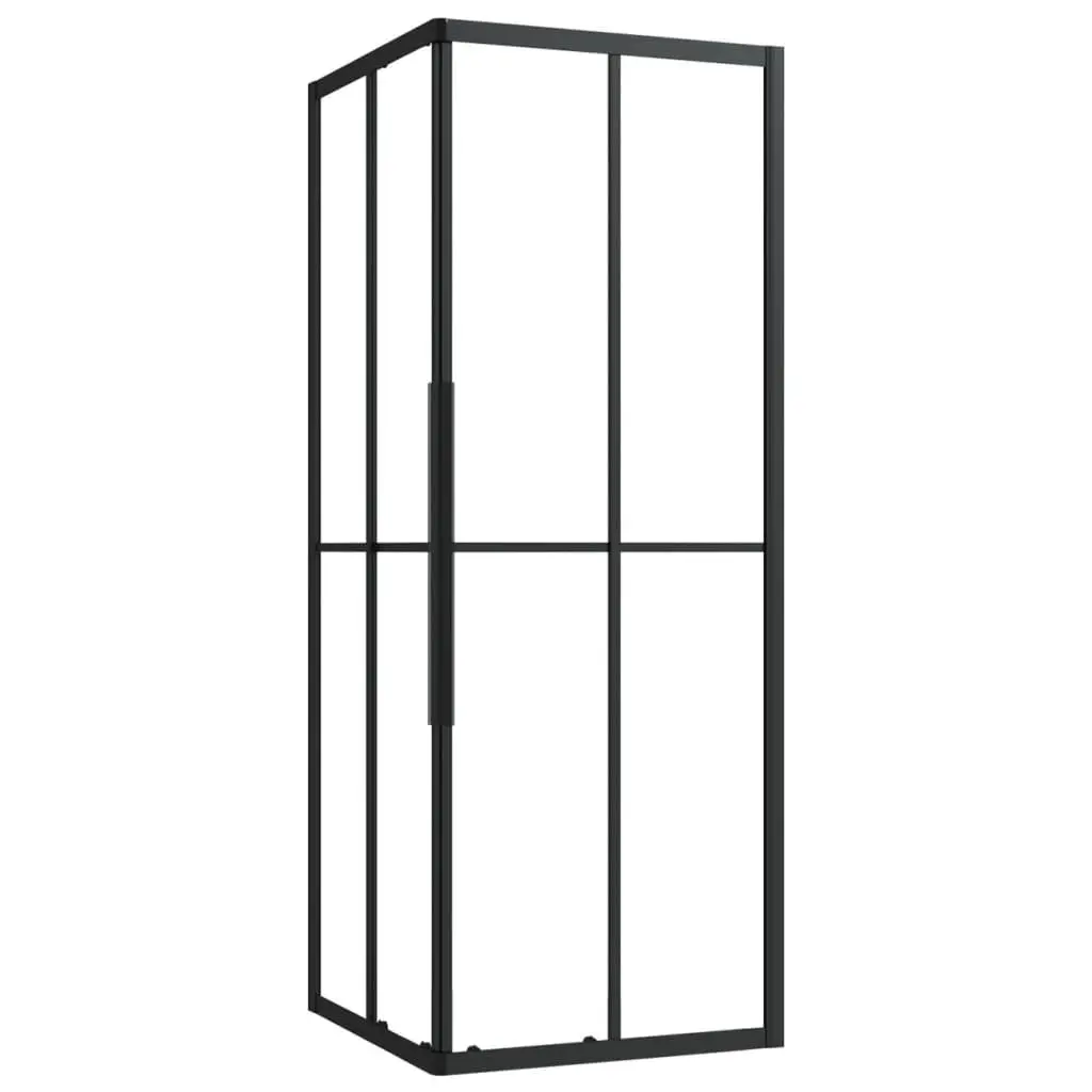vidaXL Shower Cabin, Shower Enclosure Cabinet, Shower Screen for Bathroom, Shower Cubicle Bathtub Wall Attachment, ESG 31.5"x31.5"x70.9 150774