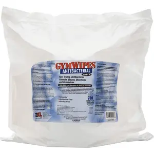 GymWipes Antibacterial Towelettes