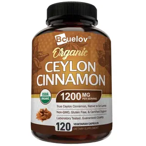 Bcuelov Cinnamon Health Supplement - Supports Joint Health 120 Capsules