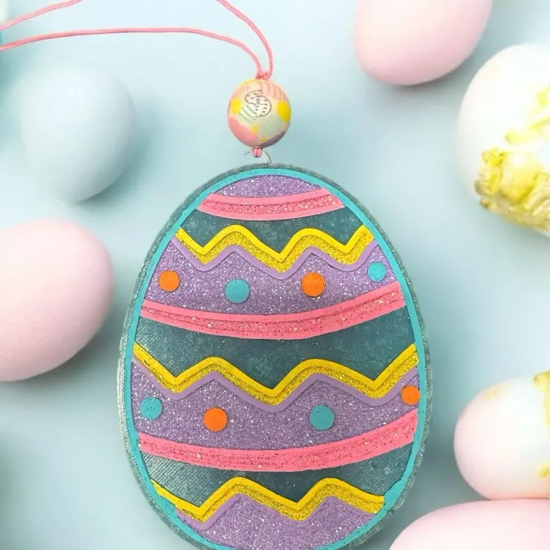 Scent-Sationals Easter Egg Car Freshie Air Freshener