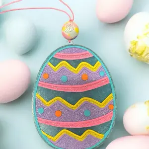 Scent-Sationals Easter Egg Car Freshie Air Freshener