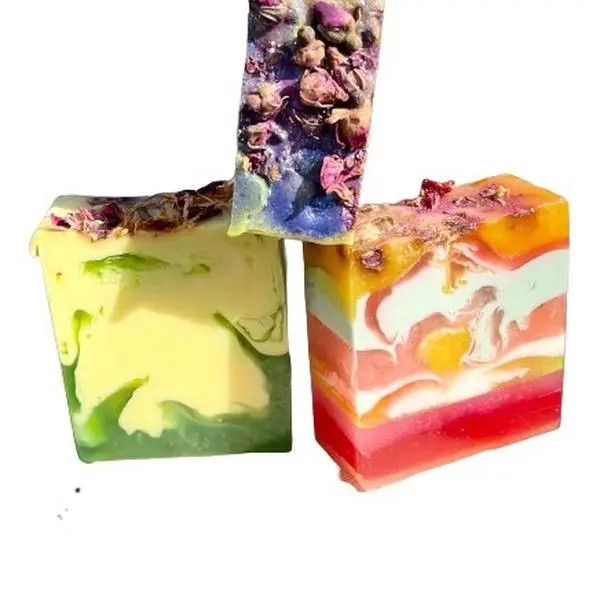 Natous Herbs Guishy Baby Yoni Bar - Colorful Soap with Natural Ingredients - Comfortable and Gentle Texture feminine cleanser daily