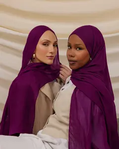 VELA Fuchsia Glow Solid Modal Hijab VELA Fuchsia Glow Solid Modal Hijab