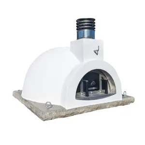 Traditional Wood Fired Brick Pizza Oven - Sierra Nevada