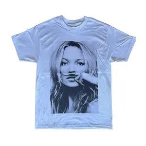 Kate Moss Tee - Unisex Graphic T-Shirt 100% Cotton