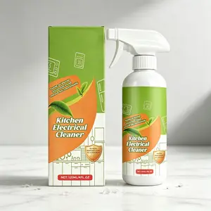 Gentle Kitchen Electrical Cleaner – Removes Dirt, Reduces Odors, Safe for Appliances, 120ml