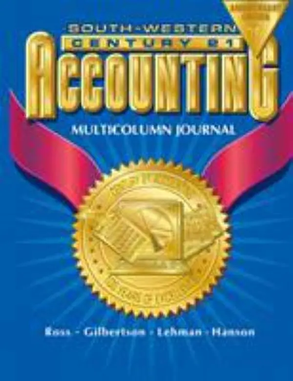 USED Book - Century 21 Accounting: Chapters 1-26 by Kenton E. Ross (Hardcover) - english