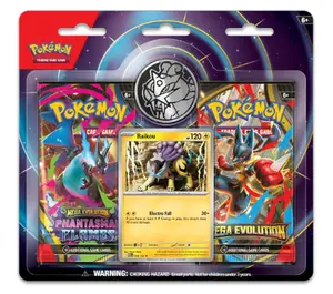 Raikou 2-Pack Blister