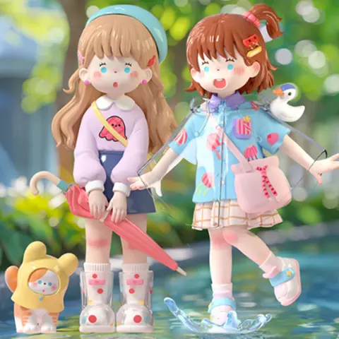 Suki My Friends Series Blind Box