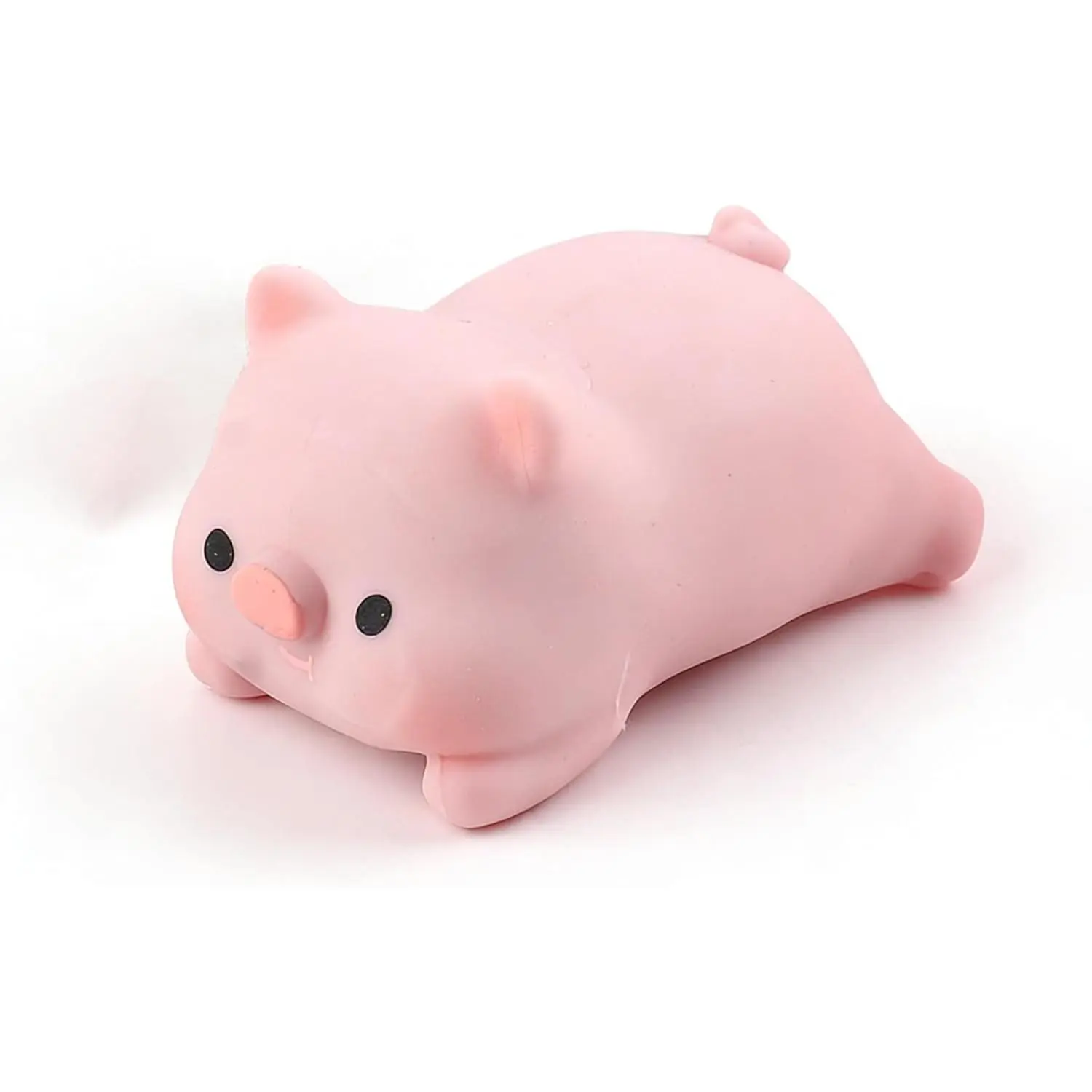 Mini Squishy Pig Statue - Decompression Sensory Stress Ball, Hand-Squeeze Fidget Toy, Stretchy Anxiety Relief Tool, Home Decor Figurine (1PCS), Decompression Squishy, Sensory Stress Balls