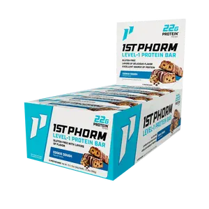 1st Phorm Level-1 Bar (15ct) | High-Quality Protein Bars