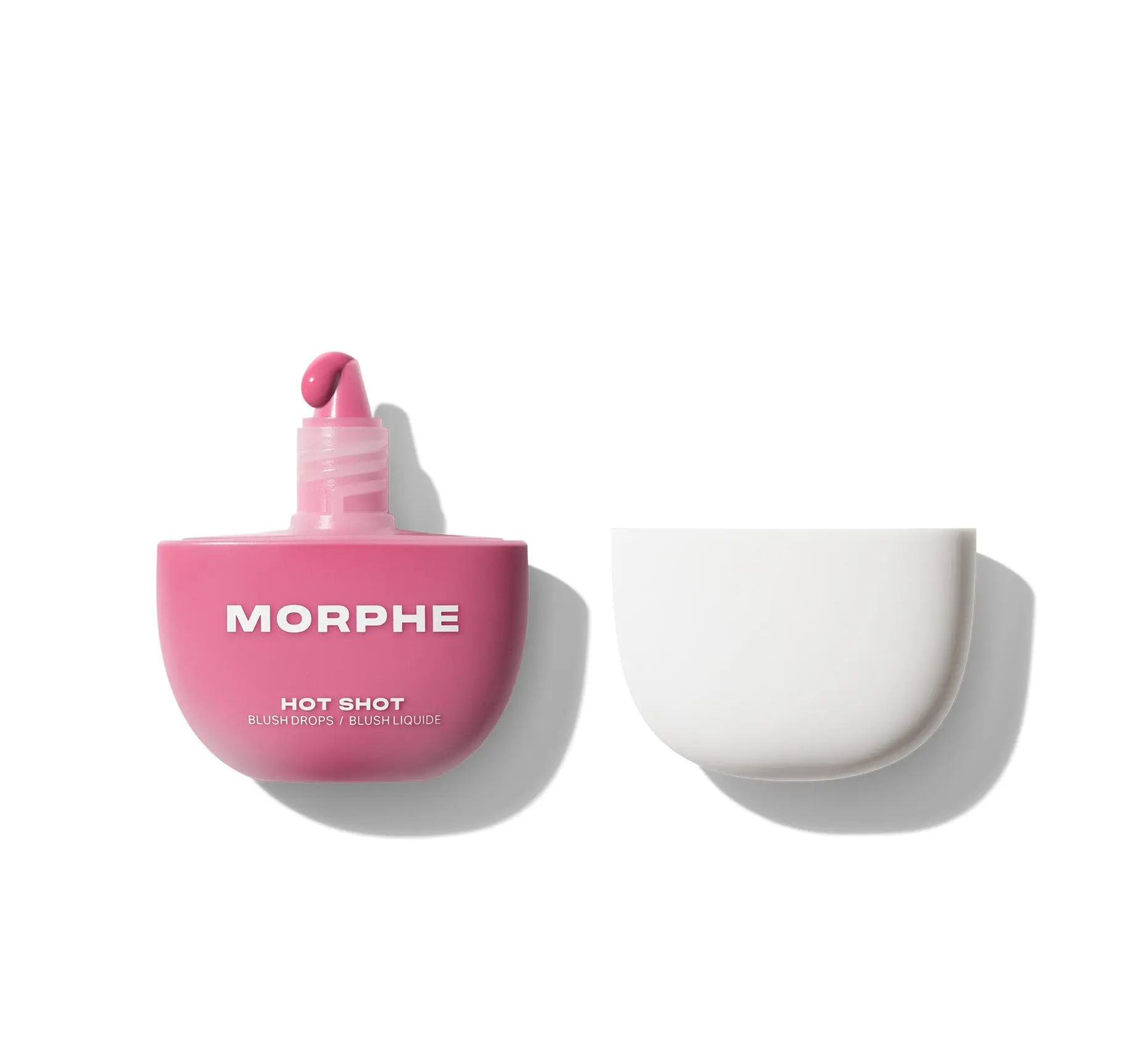 Morphe Hot Shot Blush Drops, Buildable Blush, Semi-Sheer Blush Drops Morphe Hot Shot Blush Drops, Buildable Blush, Semi-Sheer Blush Drops