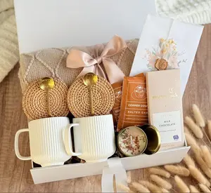 Cozy New Home Gift Basket, Real Estate Closing Gift Box, New Homeowner Gift, Anniversary Present
