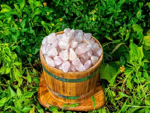 Rose Quartz Rough Natural Stones: Ounces lb Bulk Wholesale (Premium Quality 'A' Grade Rose Quartz Crystals)Pink Quartz Love Stone,Love Stone